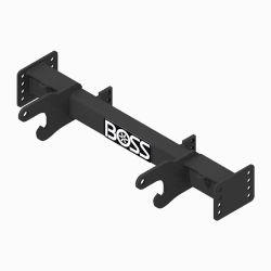BOSS PBA09827-03 Sport/Dodge 1/2T RT3 Black Pushbeam Assembly (06-12) 