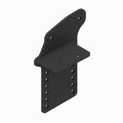BOSS PBA10130-03 Ford F150 Black Passenger Side Push Beam Support Plate (21+) 