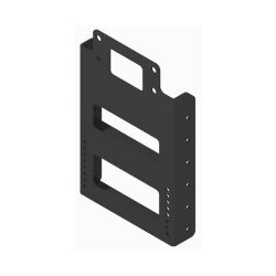 BOSS PBA11139-03 John Deere 5 3-cycle Black Front Plate Weldment 