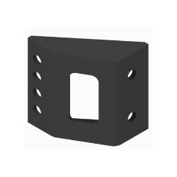 BOSS PBA11193-03 John Deete 3 Black Pusheam Gasket Assembly 