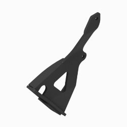 BOSS PBA12530-03 Ranger UTV Under Carriage Black Weld Drive Pushbeam Support Plate (09+) 