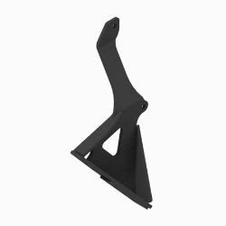 BOSS PBA12531-03 Ranger Black Weld UTV Under Carriage Passenger Side Pushbeam Support Plate Assembly (09+) 