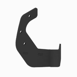 BOSS PBA12589-03 Kawasaki UTV Passenger Side Black Weld Side Plate Assembly (04+) 
