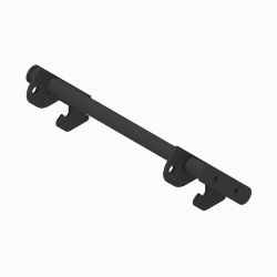 BOSS PBA12600-03 RT3/Ranger UTV Weld Pushbeam Assembly (05-08) 