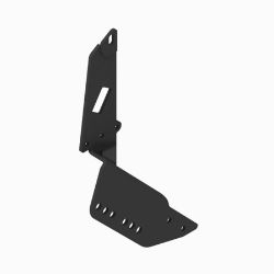 BOSS PBA12605-03 Ranger Black Weld UTV Drive Side Pushbeam Support Plate Assembly (05-08) 