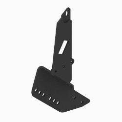 BOSS PBA12610-03 Ranger UTV Black Weld Passenger Side Pushbeam Support Plate Assembly (05-08) 