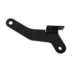 BOSS PBA12637-03 Gator XUV Black Weld Passenger Side Pushbeam Support Plate (2011+) - BOSS PBA12637-03