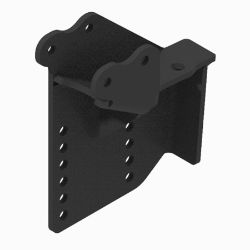 BOSS PBA15356-03 GM Black Pushbeam Support Plate 