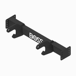 BOSS PBA15405-03 Ram 2500/3500 Black Pushbeam Assembly (19+) 