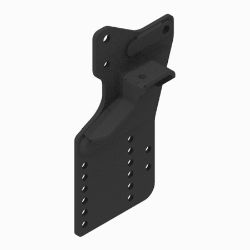 BOSS PBA15470-03 Ram 2500/3500 B-Kit Black Pushbeam Support Plate (19+) 