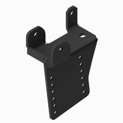 BOSS PBA15556-03 GM 3/4T Black Weld Drive Side Pushbeam Support Plate (99-10) 
