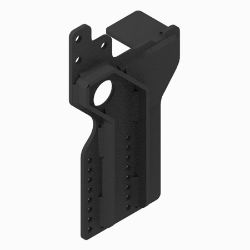 BOSS PBA17700-03 GM 45/55/6500 Internal CV Black Drive Pushbeam Support Plate (19+) 