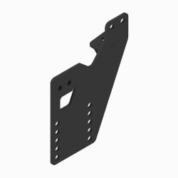 BOSS PBA18727-03 Colo/Canyon Black Weld Pushbeam Support Plate Assembly (15+) 