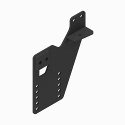BOSS PBA18728-03 Colorado/Canyon Black Weld Passenger Side Pushbeam Support Plate (15+) 