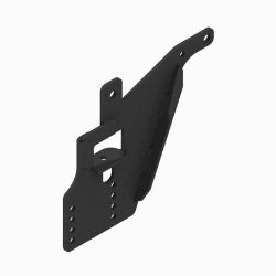 BOSS PBA19035-03 Toyota Tacoma Black Weld Drive Pushbeam Support Plate (15+) 