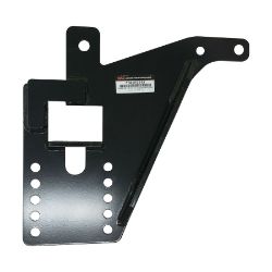 BOSS PBA19035-03 Toyota Tacoma Black Weld Drive Pushbeam Support Plate (15+) - BOSS PBA19035-03