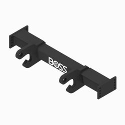 BOSS PBA23041-03 Ram 4500/5500 Black Pushbeam Assembly (19+) 