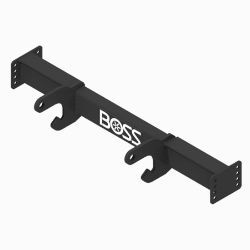 BOSS PBA23044-03 Ram 4500/5500 RT3 Black Pushbeam Assembly (19+) 