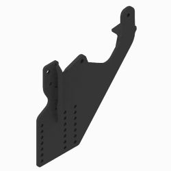 BOSS PBA23048-03 Ram 4500/5500 Black Drive Pushbeam Support Plate (19+) 