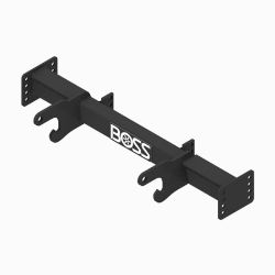 BOSS PBA24081-03 Ford Ranger HTX/Sport RT3 Black Weld Pushbeam Assembly (19) 