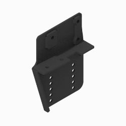 BOSS PBA24085-03 Ford Ranger Black Right Hand Pushbeam Support Plate (Black) 