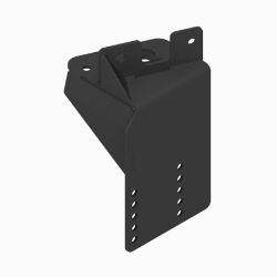BOSS PBA25044-03 Ram 1500 Black Passenger Side Push Beam Support Plate Assembly (19+) 