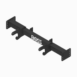 BOSS PBA25045-03 Ram 1500 HTX Black Pushbeam Assembly 