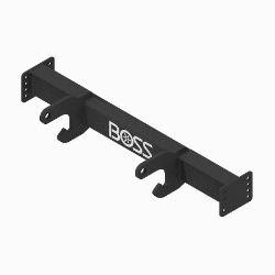 BOSS PBA25801-03 GM LCF 35/45/550 Isuzu Black Pushbeam (17+) 