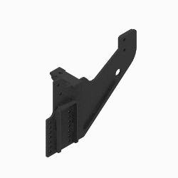 BOSS PBA25840-03 GM LCF 35/45/550 Black Drive Side Pushbeam Support Plate 