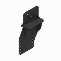 BOSS PBA25901-03 Toyota Tundra Black Drive Side Pushbeam Support Plate (22+) 
