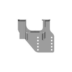 Boss PBA28751-03 24 Tacoma Black Driver Side PBSP Assembly 