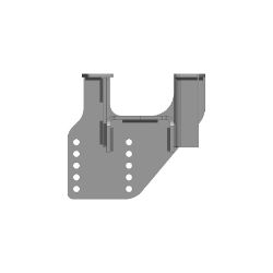 Boss PBA28752-03 24 Tacoma Black Passenger Side PBSP Assembly 
