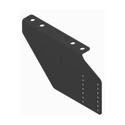 BOSS RPL21673-03 Ford Drag Pro Driver Side Sideplate Weldment (11-16) 