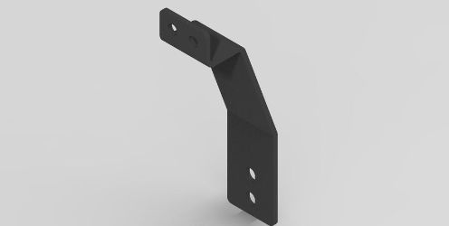 BOSS RPL21853-03 GM 07-10 Drag Pro Black Side Strap 