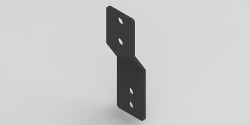BOSS RPL21859-03 GM Drag Pro Black Side Strap (11+) 