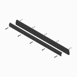 BOSS RPL21860 Drag Pro Rubber Cutting Edge Kit 