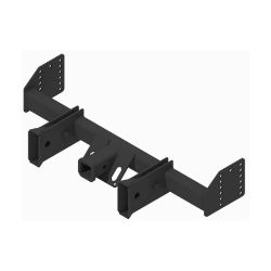 BOSS RPL21876-03 Drag Pro Black Universal Pushbeam 
