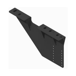 BOSS RPL21891-03 Ford Drag Pro Under Carriage Passenger Side Black Sideplate Weldment 