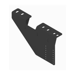 BOSS RPL21893-03 Ford Black Drag Pro Under Carriage Sideplate Weldment 