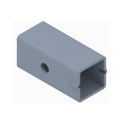BOSS RPL21897 2-1/2 to 2" RedUnder Carriageer Sleeve 