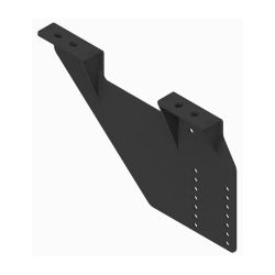 BOSS RPL21901-03 Dodge 3500 Drag Pro Under Carriage Passenger Side Black Weldment (14+) 