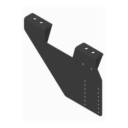 BOSS RPL21903-03 Dodge 3500 Drag Pro Black Under Carriage Weldment 