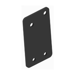 BOSS RPL22129-03 Ford 99-10 Frag Pro Black Side Strap 