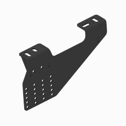 BOSS RPL22925-03 Drag Pro Universal Under Carriage Passenger Side Sideplate Weldment 