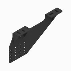 BOSS RPL22926-03 Drag Pro Universal Under Carriage Sideplate Weldment 