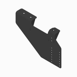 BOSS RPL22954-03 GM 2020 Drag Pro Under Carriage Sideplatre Weldment 