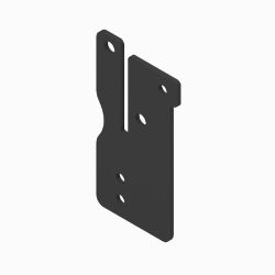BOSS RPL22957-03 GM Drag Pro Black Side Strap (20+) 