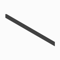 BOSS RPL24522 Drag Pro 180Z Blade Cuttingedge 