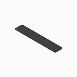 BOSS RPL24548-03 Drag Pro 180Z Black Flex Plate 