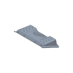 BOSS RPL24619 Drag Pro 180Z Coupler Pan Cover 